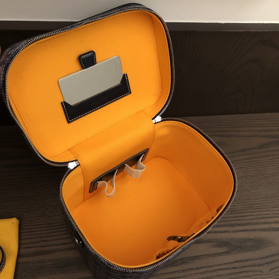 Goyard Muse Vanity Case — Premium Trunk Bag Dupe