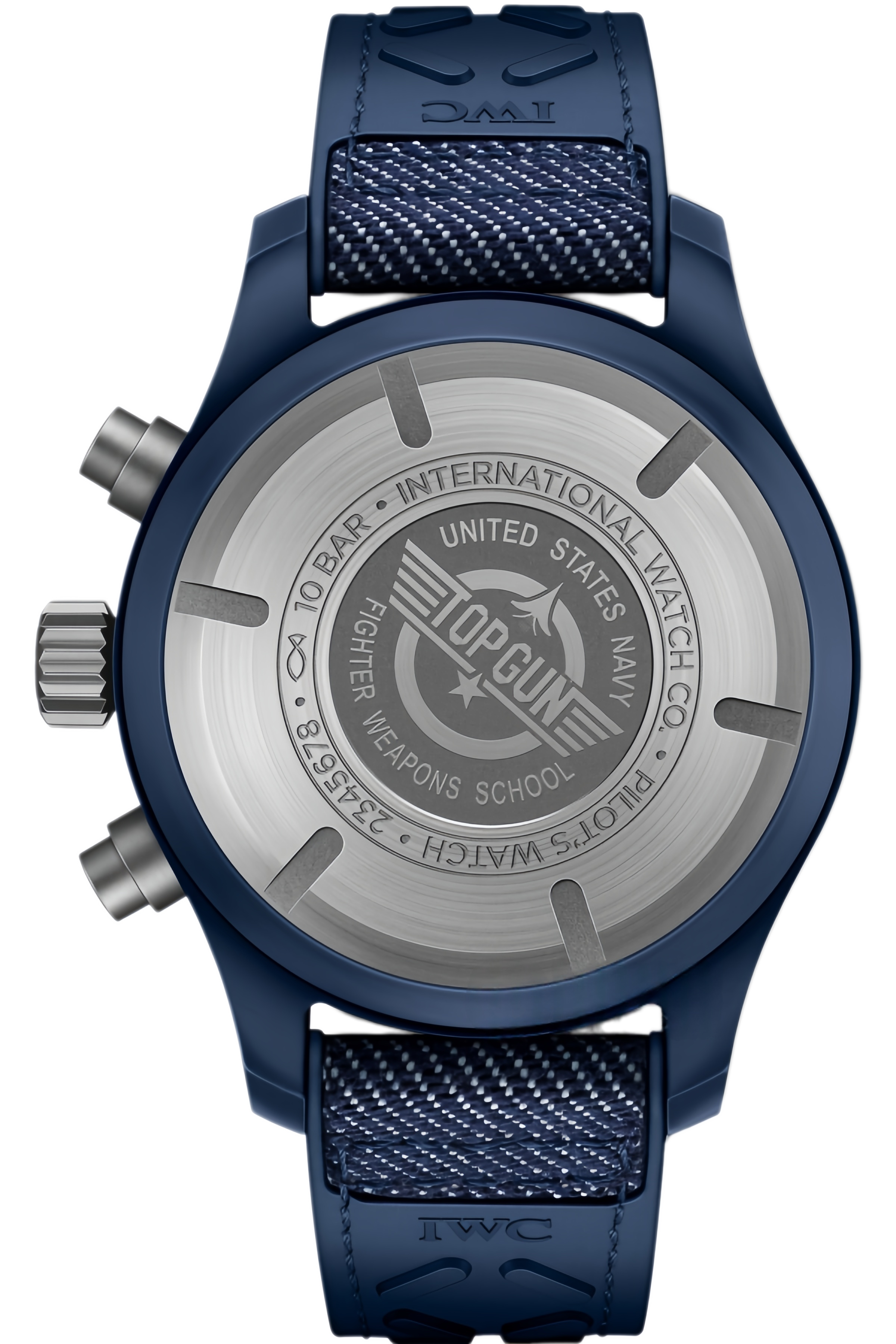 IWC Pilot’s Watch Chronograph 41 Ref. IW389404 Super Clone Watch – 41mm Stainless Steel Case Blue Dial Swiss Replica