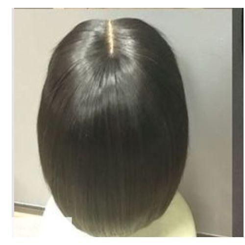 Fashion Hair Raides-black