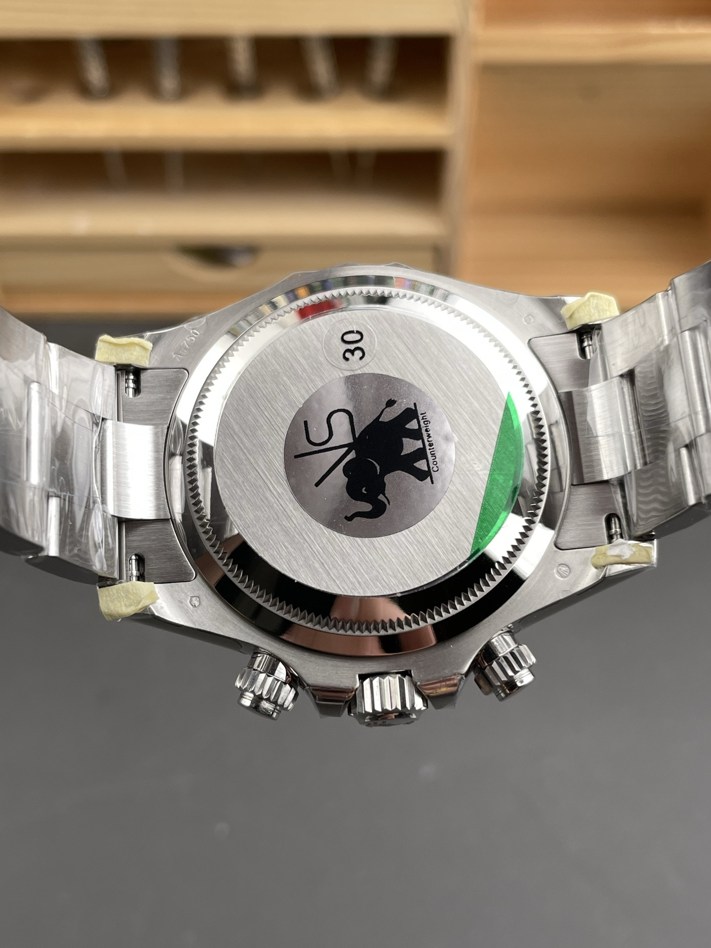 New Blue Steel Daytona