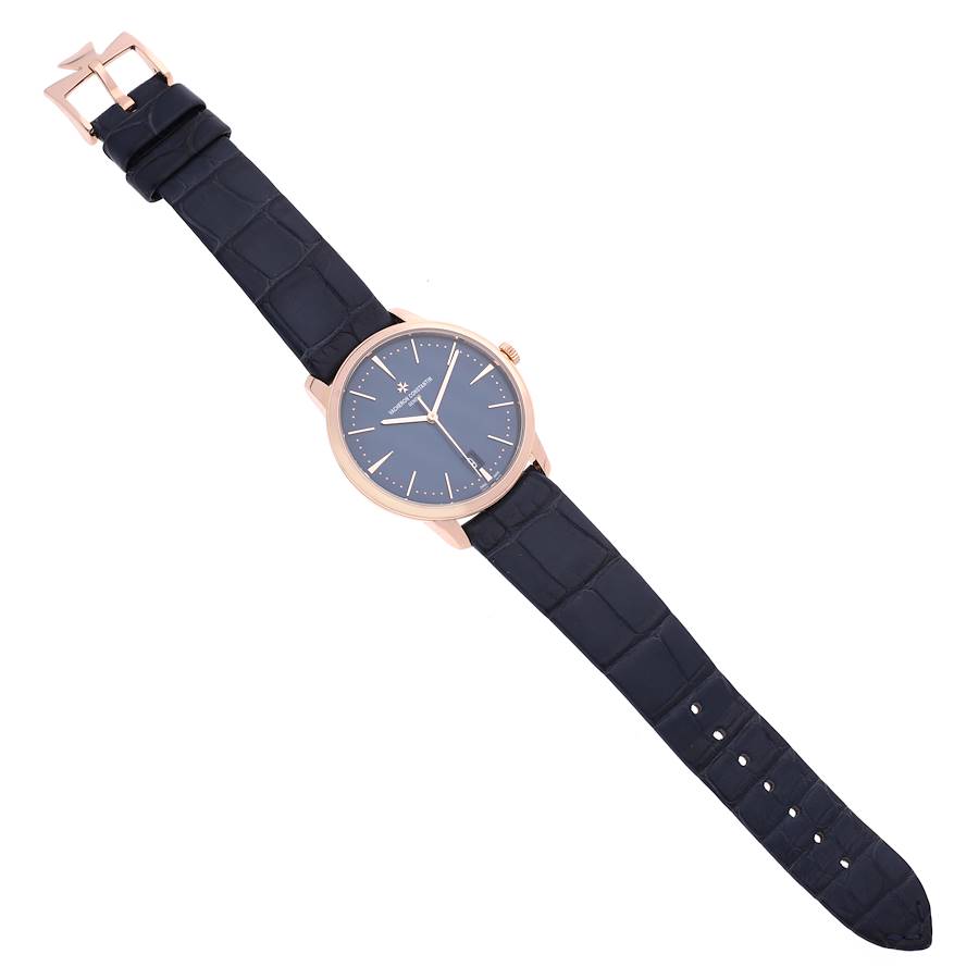 Vacheron Constantin Patrimony 36mm Rose Gold Mens Watch 4100U