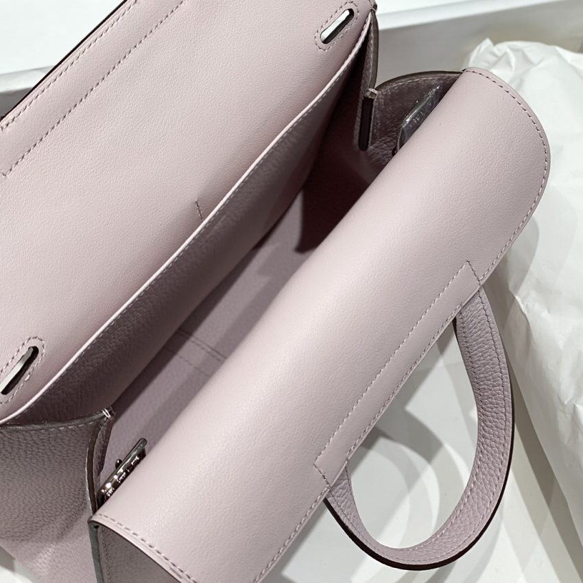 Replica Hermès Halzan Purple