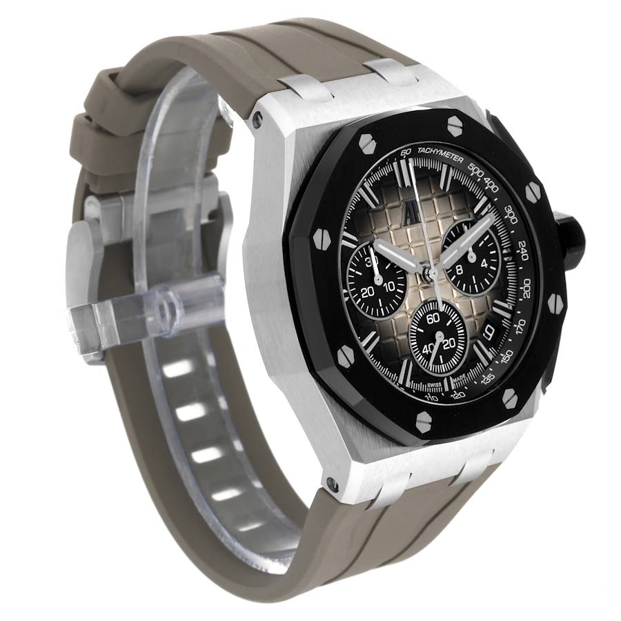 Audemars Piguet Royal Oak Offshore Chronograph Steel Mens Watch 26420SO