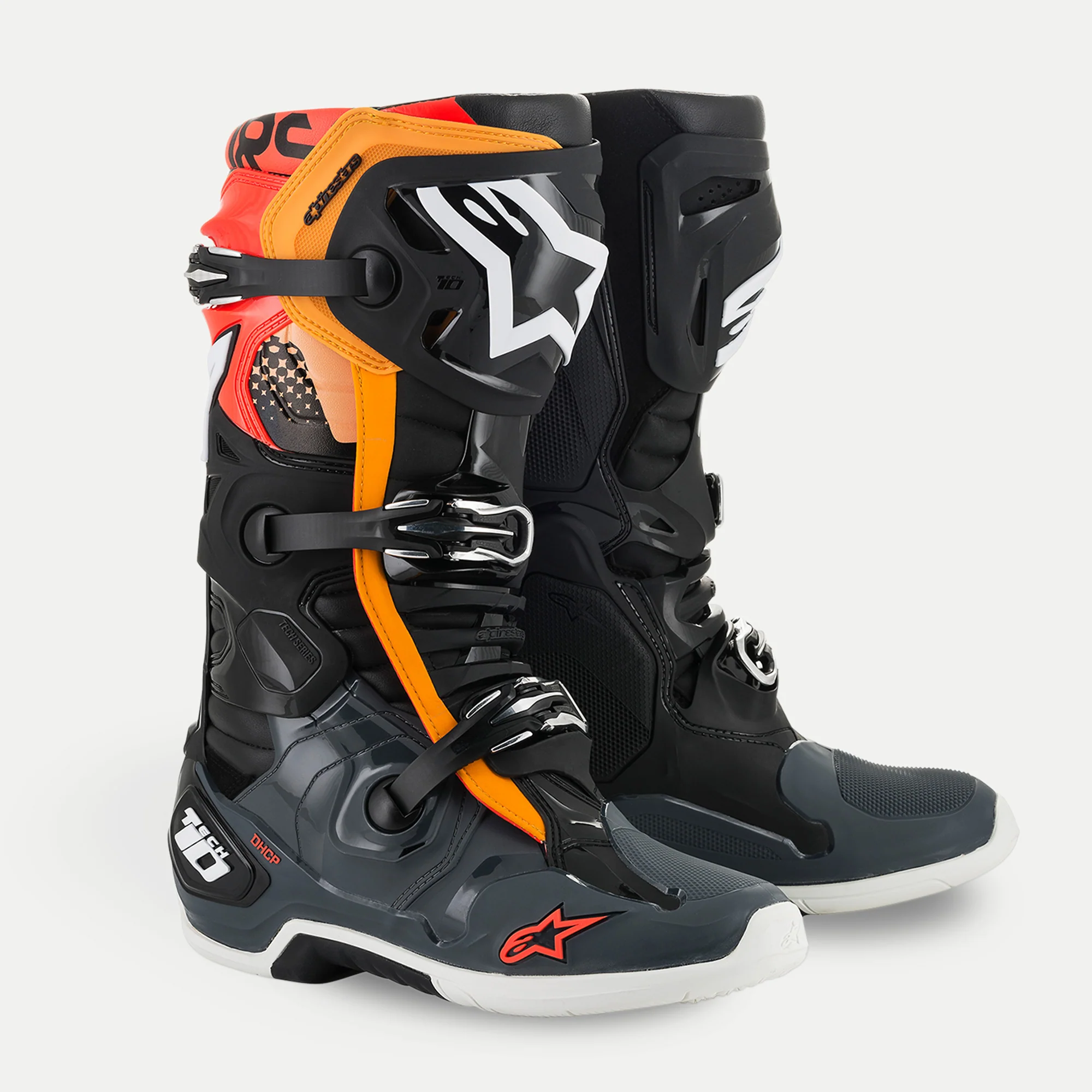 Tech 10 Boots - Past Colors