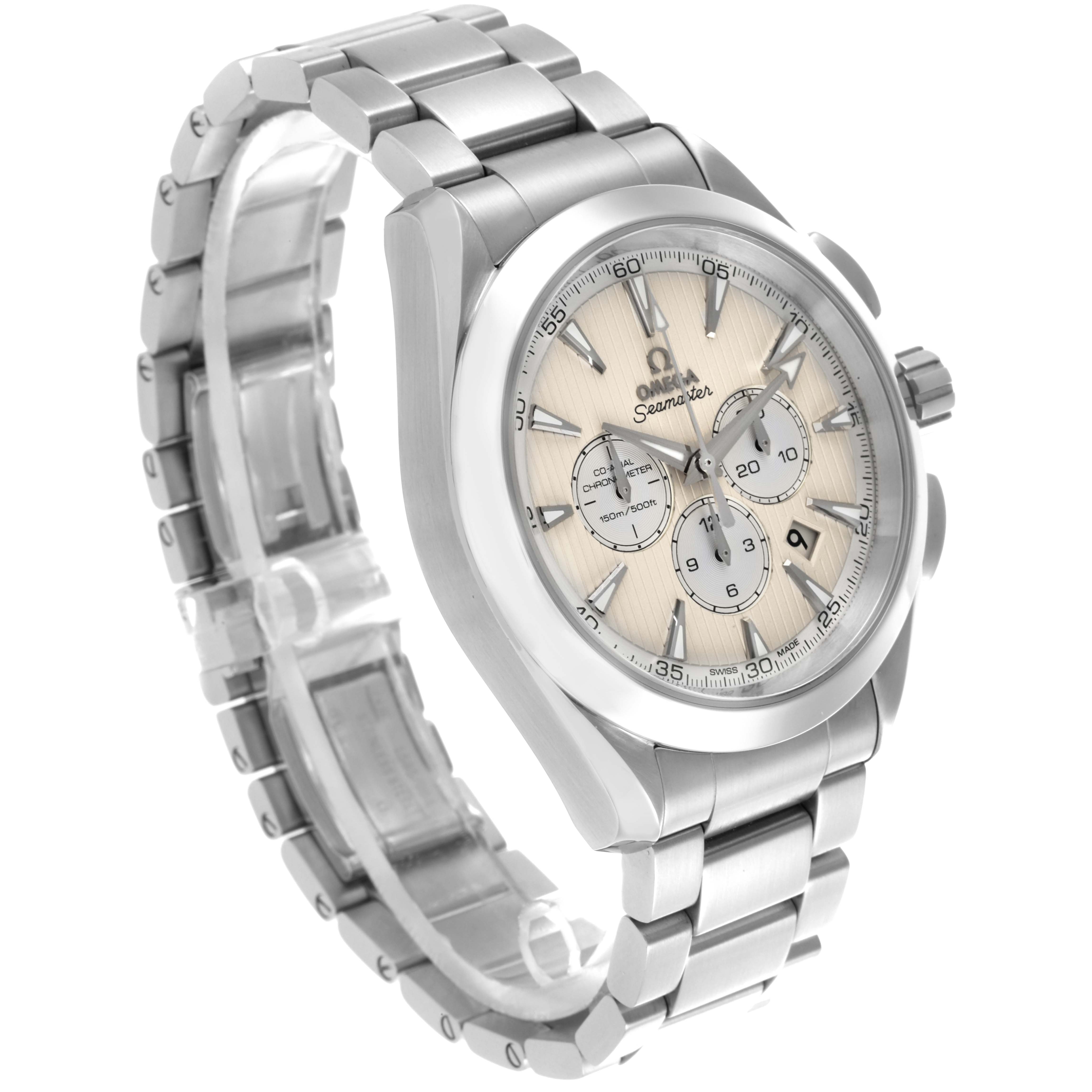 Omega Seamaster Aqua Terra Steel Mens Watch 44.0 MM 231.10.44.50.09.001