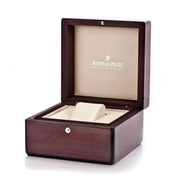 【Super Clone】Audemars Piguet Royal Oak Chronograph Silver Dial 41mm 18k Rose Gold Watch 26320OR.OO.1220OR.02