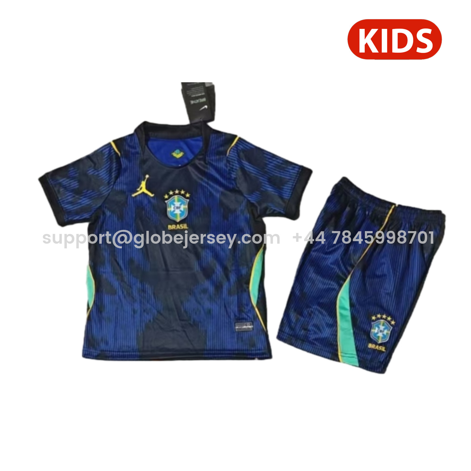 Brazil 2026 Away Kids Kit