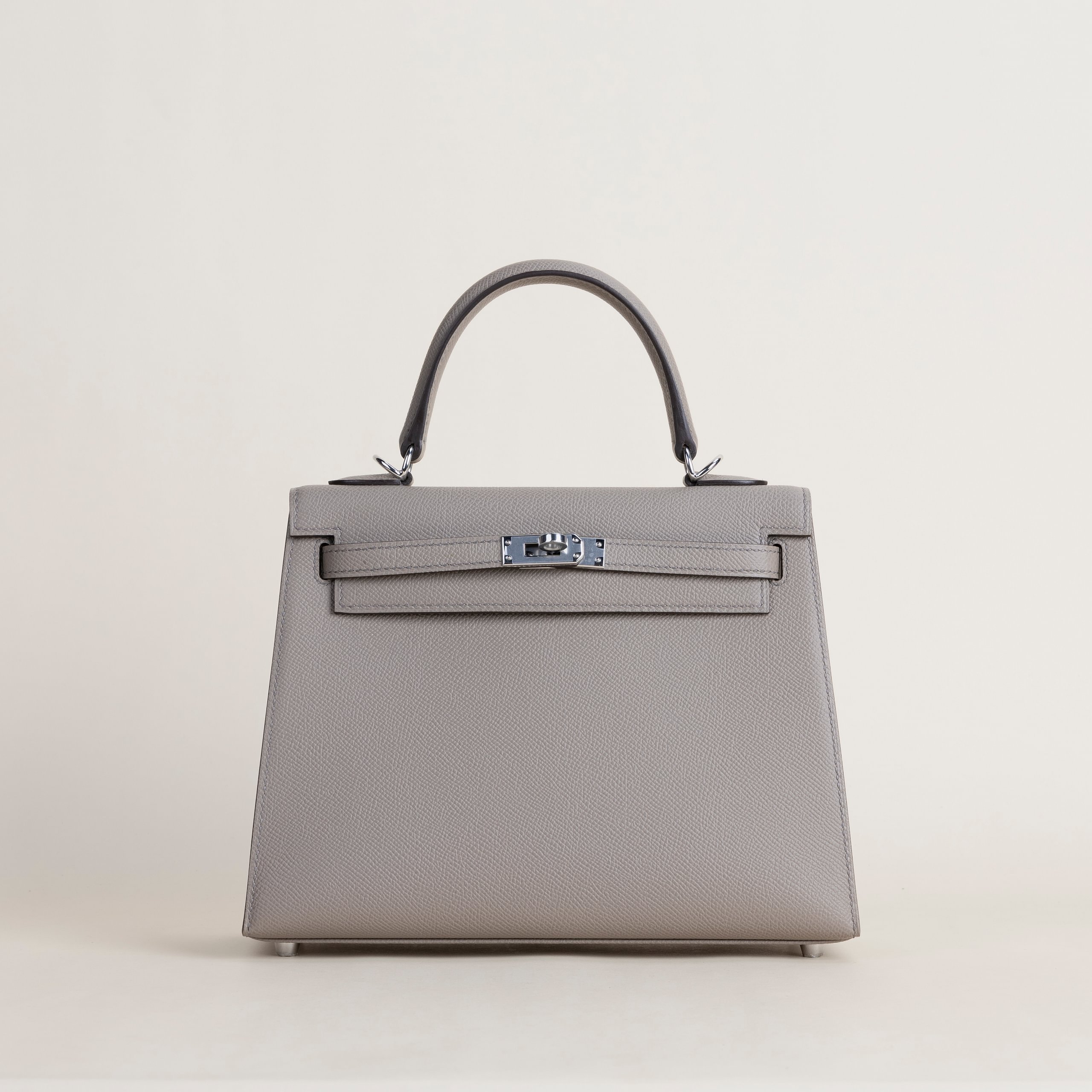 Kelly 28 togo gris asphalt PHW