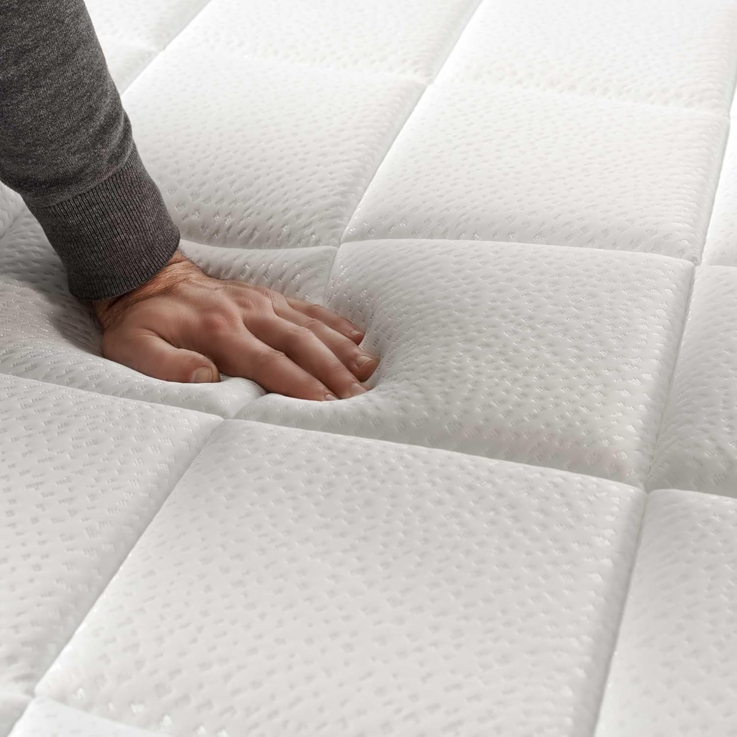 Quality Memory Foam Mattress with Latex Support