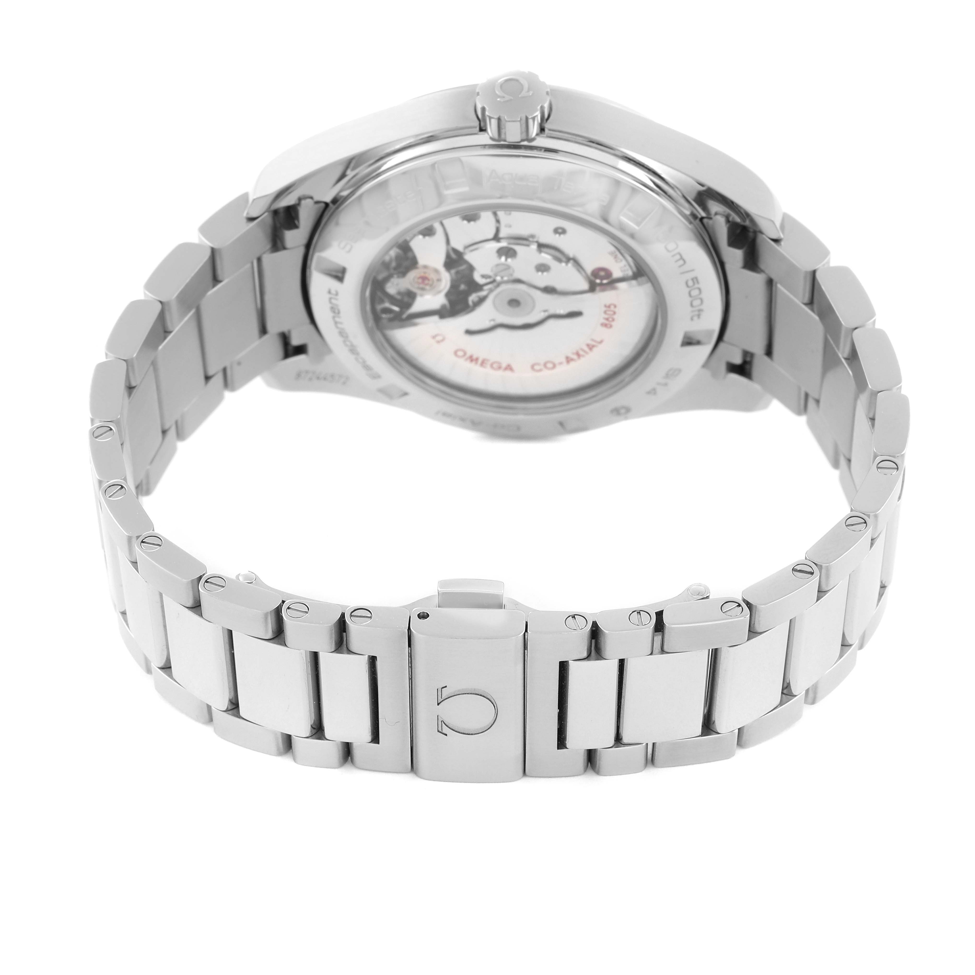 Omega Seamaster Aqua Terra GMT Co-Axial Watch43.0 MM 231.10.43.22.03.001