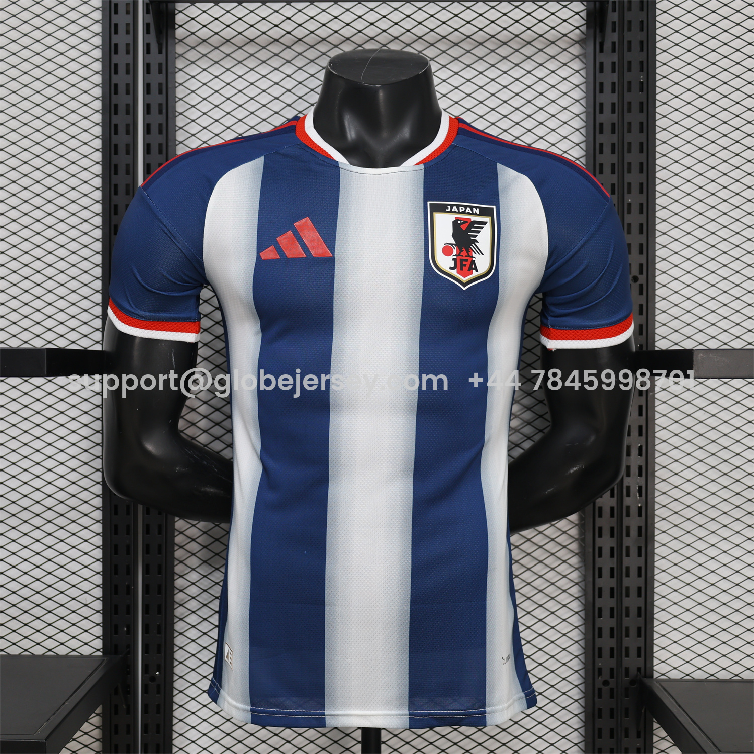 Japan 25-26 Blue And White Special Jersey - Player Version