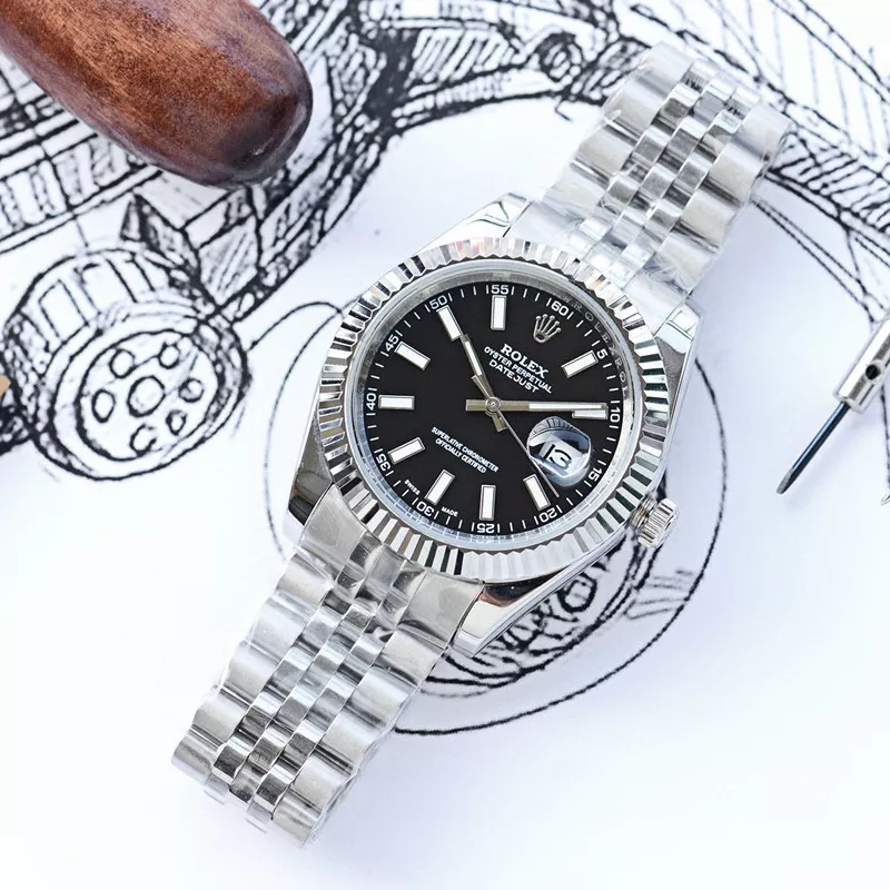 Datejust II ( Silver & Goldmix ) 41mm