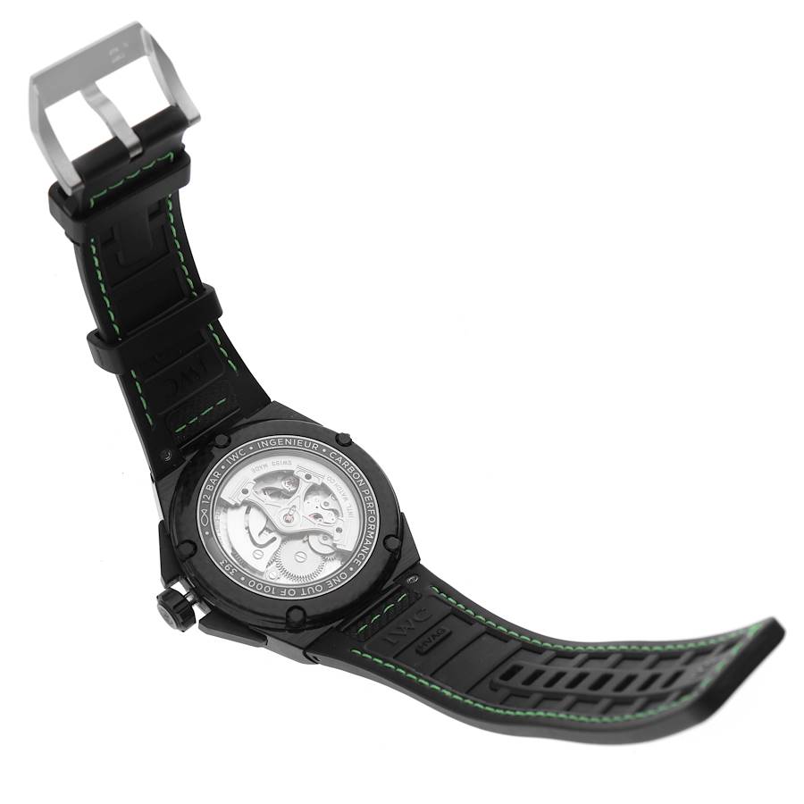 IWC Ingenieur LE Carbon Fiber Performance Watch IW322404