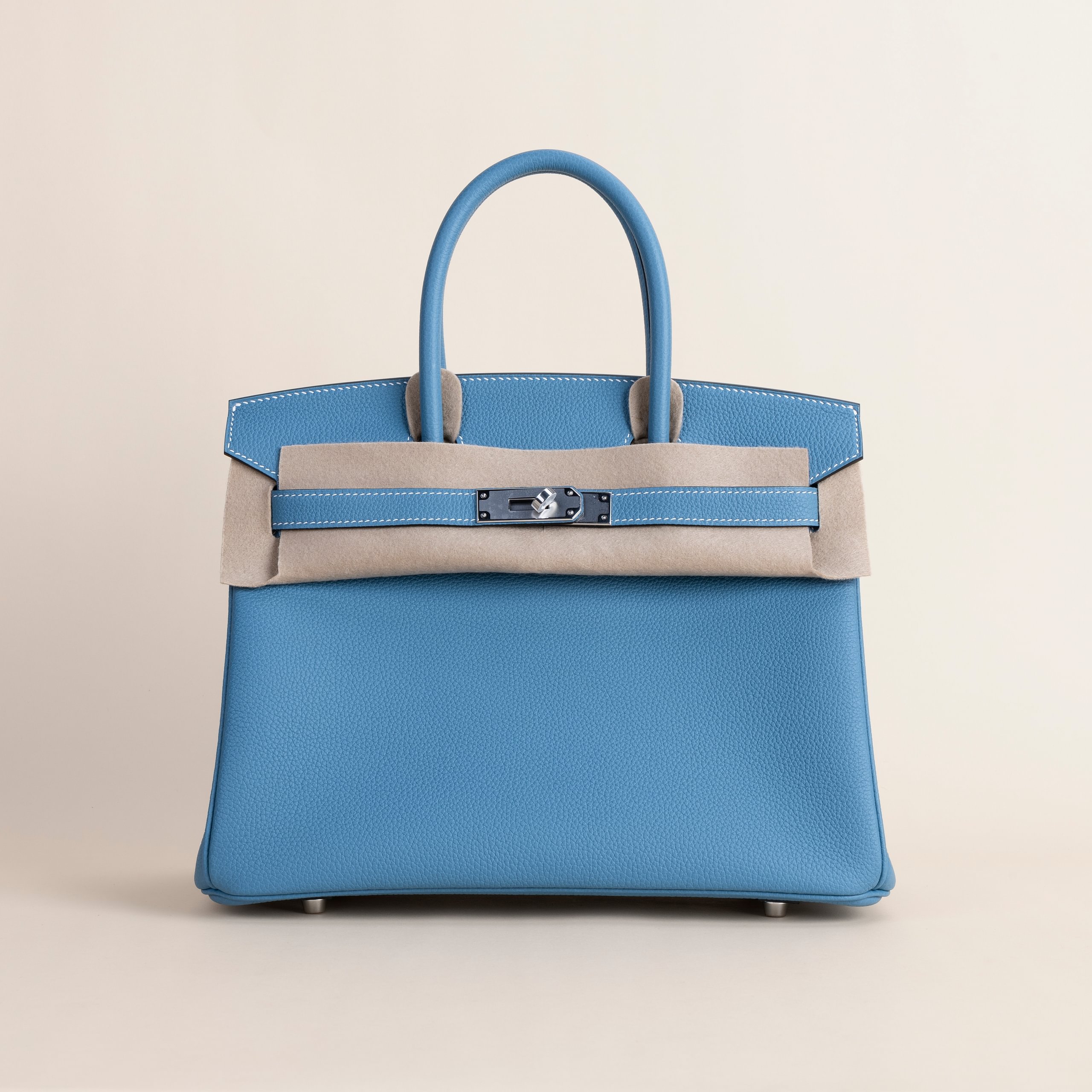 Birkin 30 togo blue jean PHW
