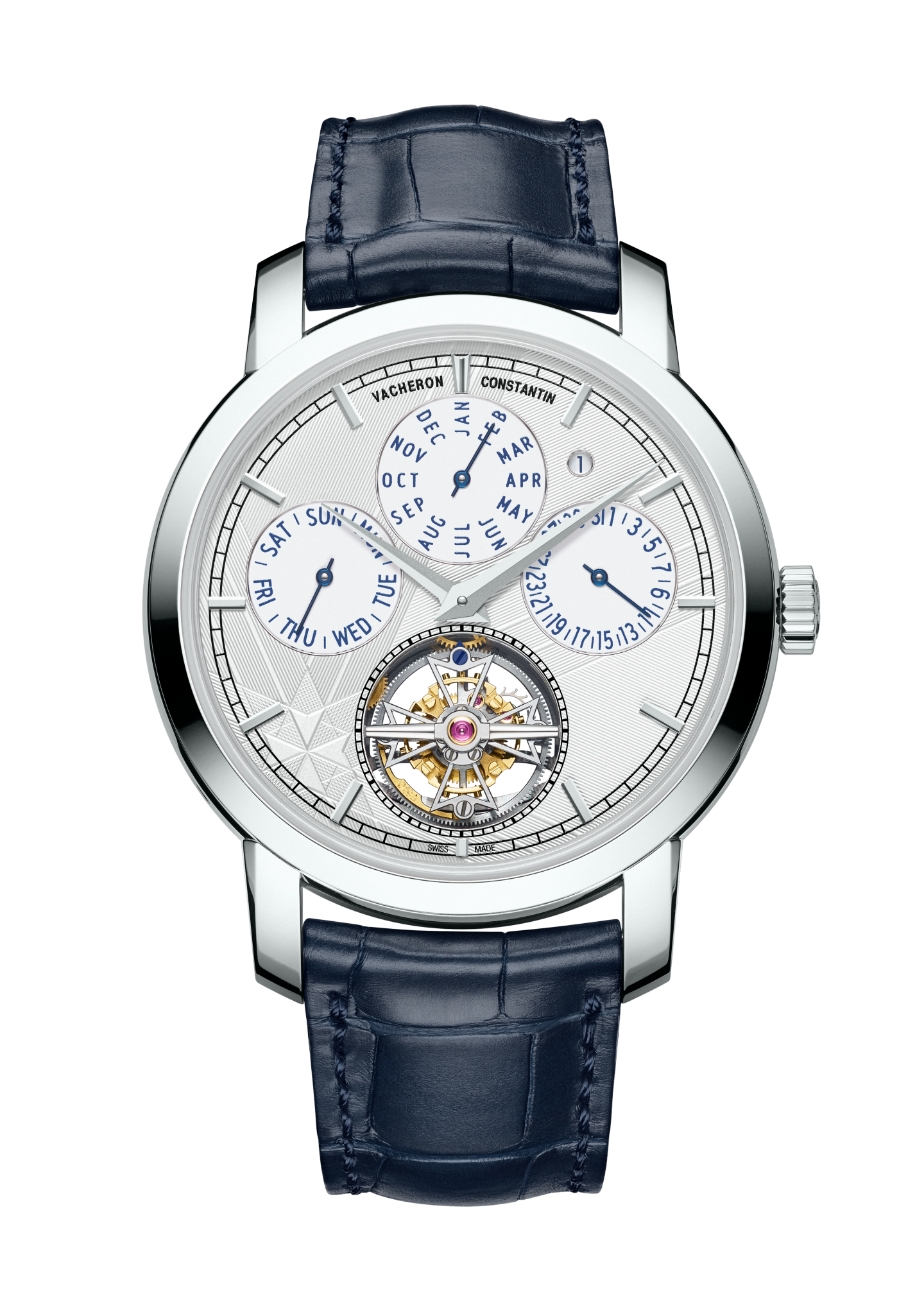 vacheron-constantin Traditionnelle tourbillon perpetual calendar 6300T/000P-H056 42 mm Platinum