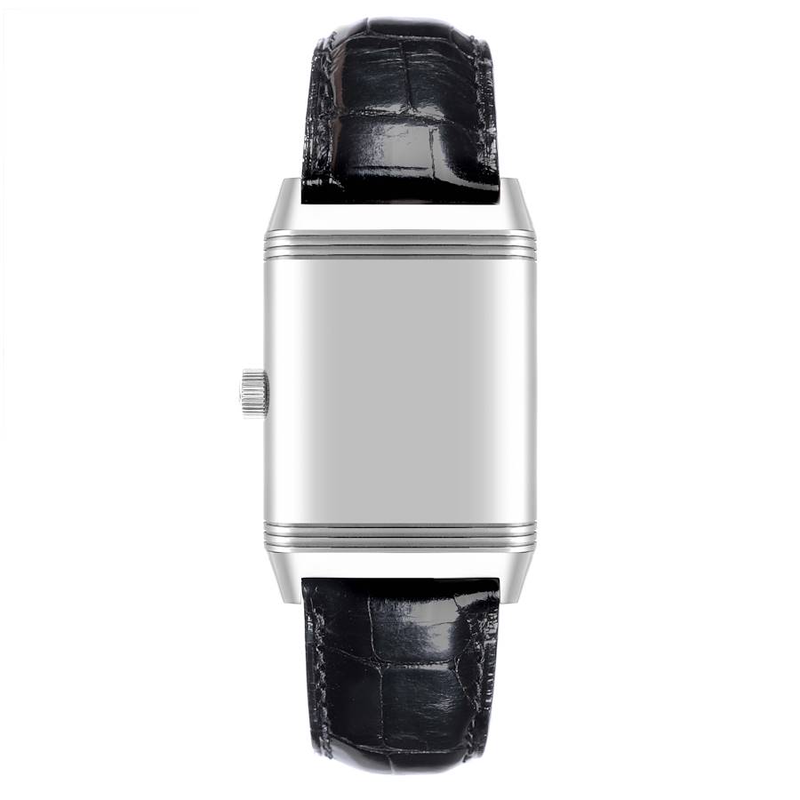 Jaeger LeCoultre Reverso Grande Taille Steel Mens Watch 270.8.62 Q3858520