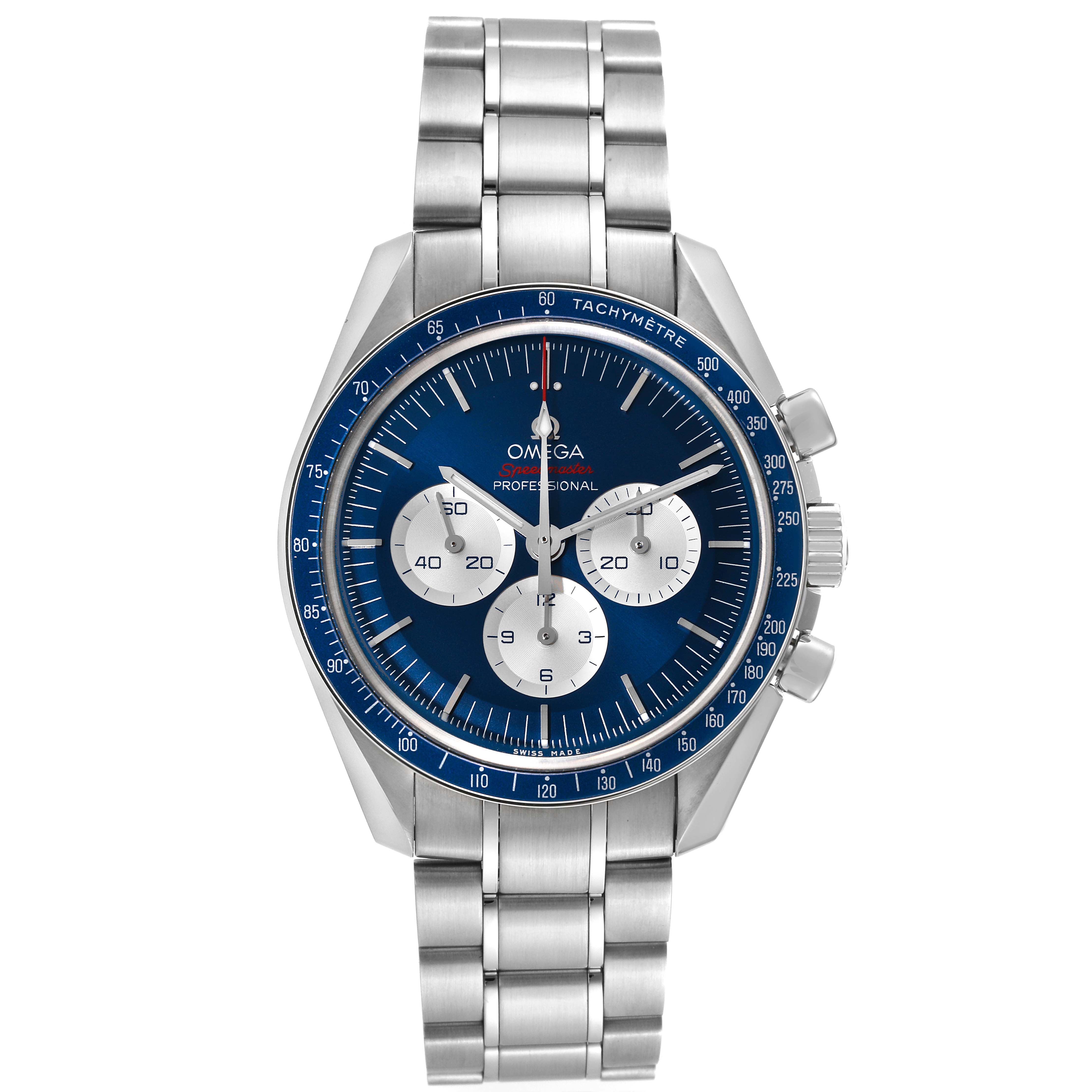 Omega Speedmaster Olympic Games Collection Steel Mens Watch 42.0 MM 522.30.42.30.03.001