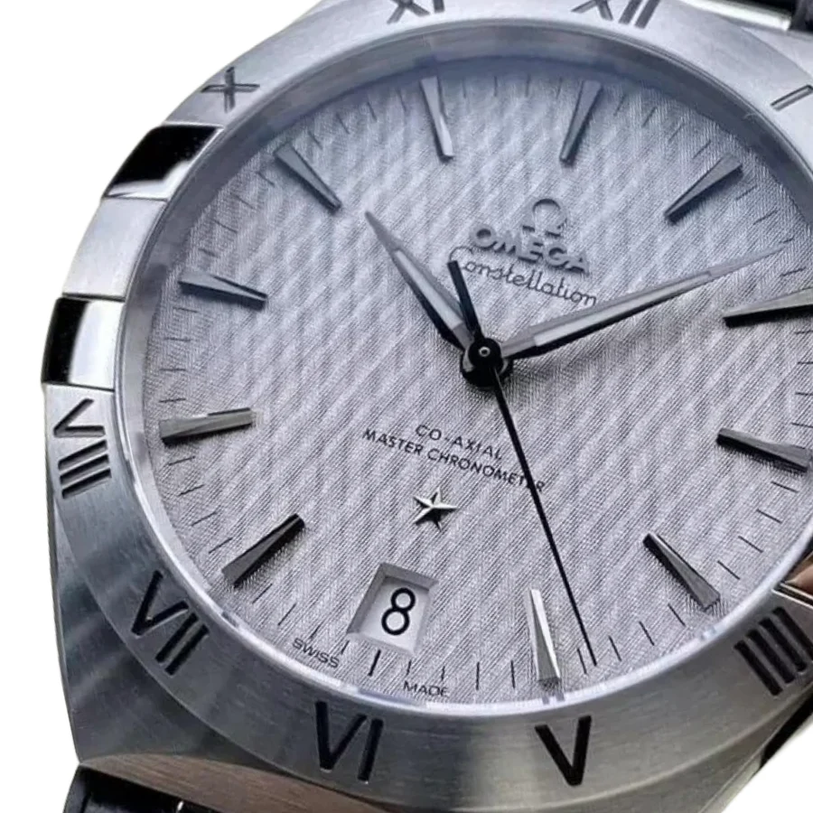Omega Constellation 131.12.41.21.06.001 Super Clone Gray Dial Watch