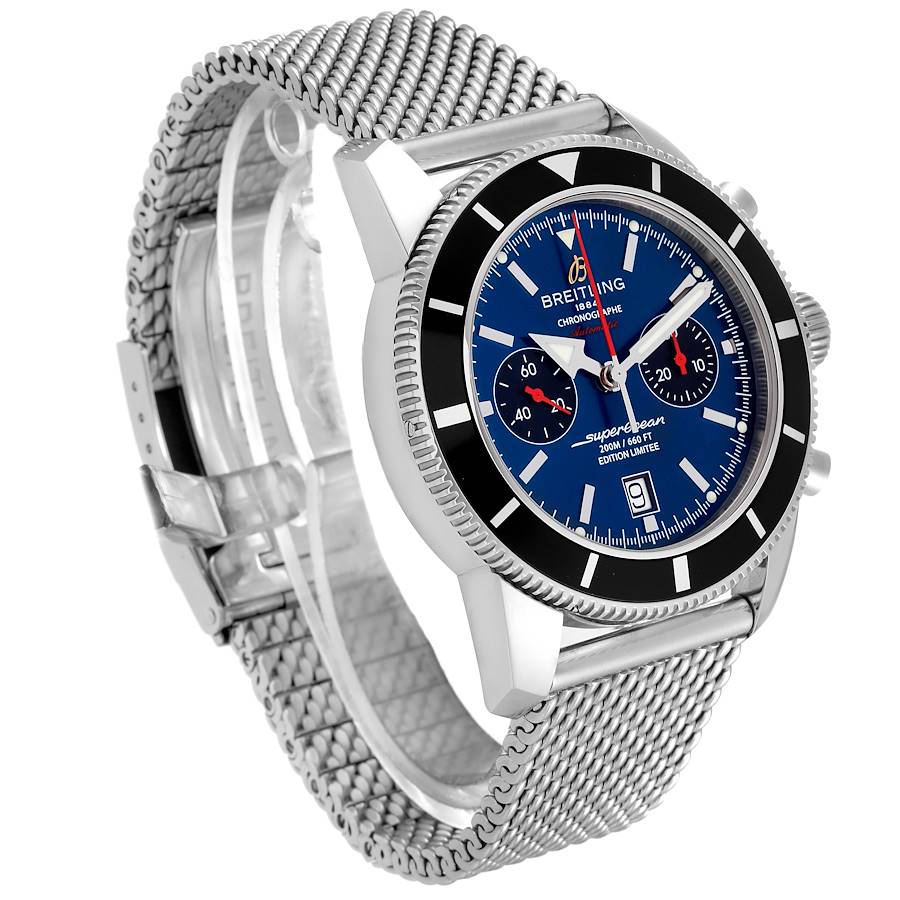 Breitling SuperOcean Heritage 125 Anniversary Limited Edition Steel Mens Watch A23320