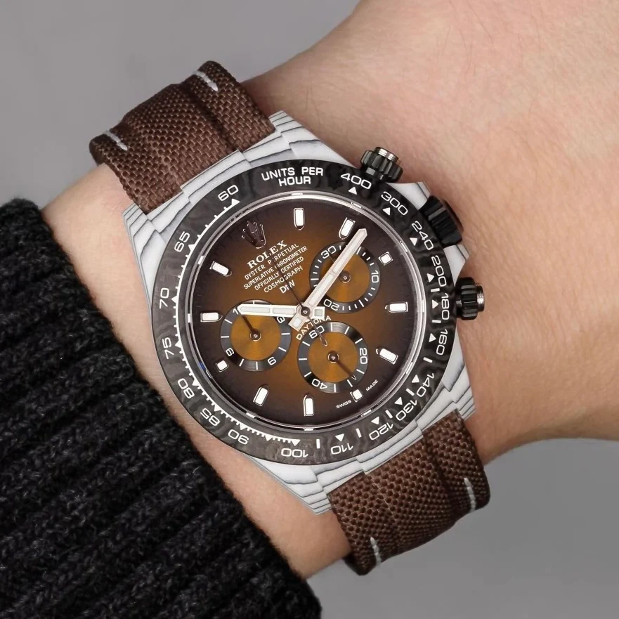 Rolex DiW Daytona "IRBIS GRADIENT DIAL" Unique Piece