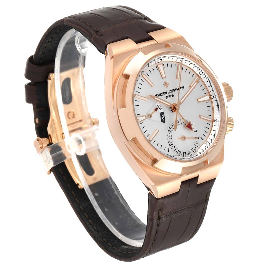 Vacheron Constantin Overseas Dual Time Rose Gold Mens Watch 7900V