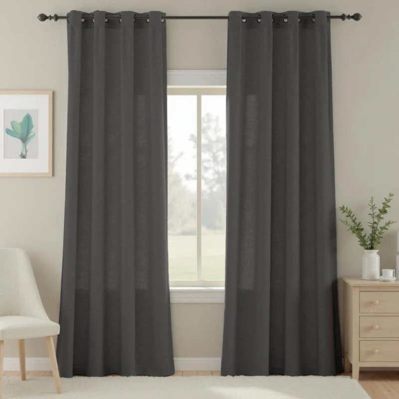 Custom Heavyweight Linen Drape (Grommet)