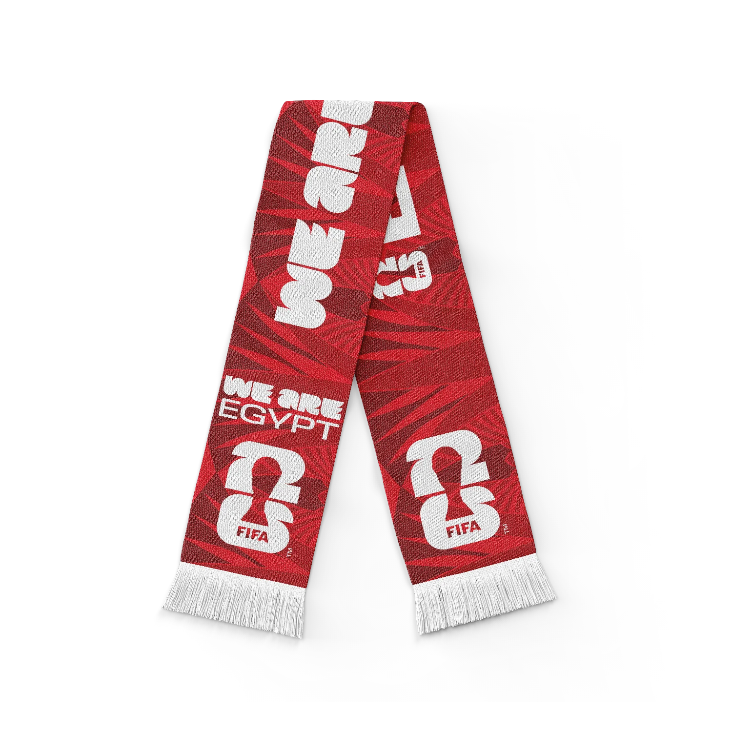 2026 World Cup We Are Egypt Scarf