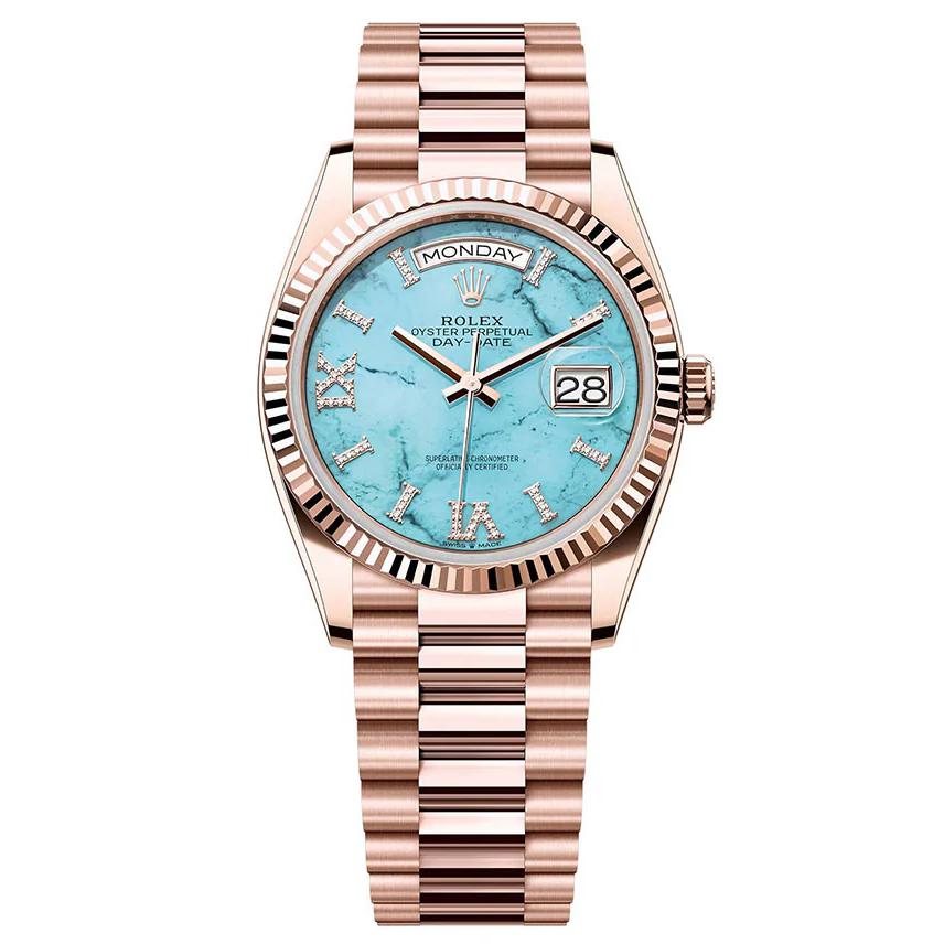 ​Rollie-The Crown Day-Date 128235-0064 36mm