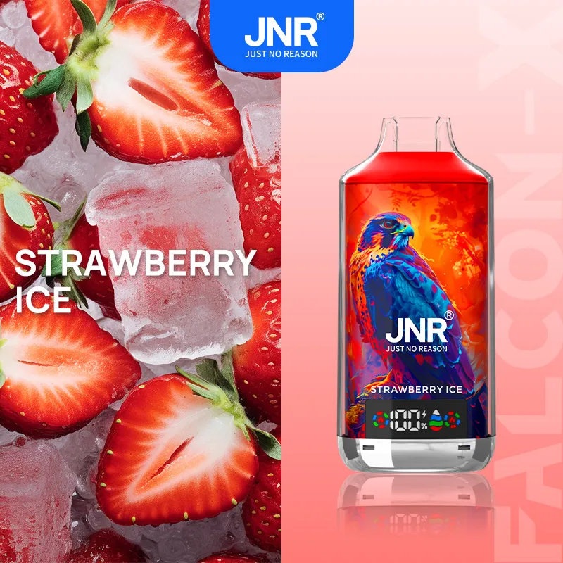 🔥 JNR Falcon-X 18K Jednorazowy Vape | 2% Nikotyny 💨 18,000 Puffów 🍓🥭❄️ | Ulepszona wersja 16K 🚀 | Szybka wysyłka z Polski 1-3 dni 🚚🇵🇱 | Amerykańska jakość 🇺🇸
