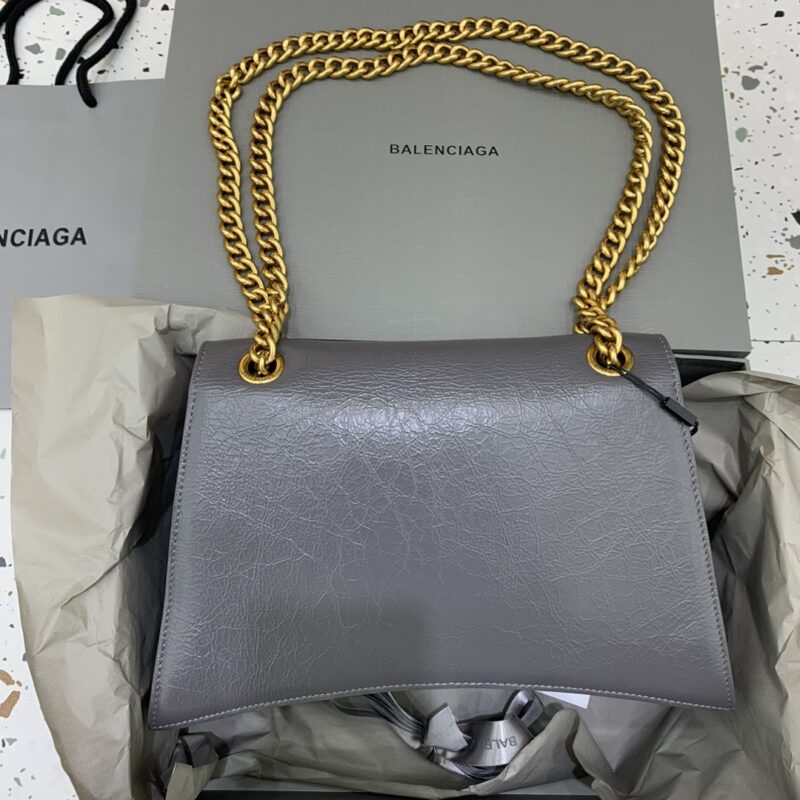 Replica Balenciaga Crush Large Grey