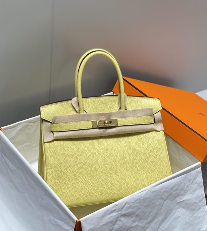 Replica Hermès Birkin Yellow