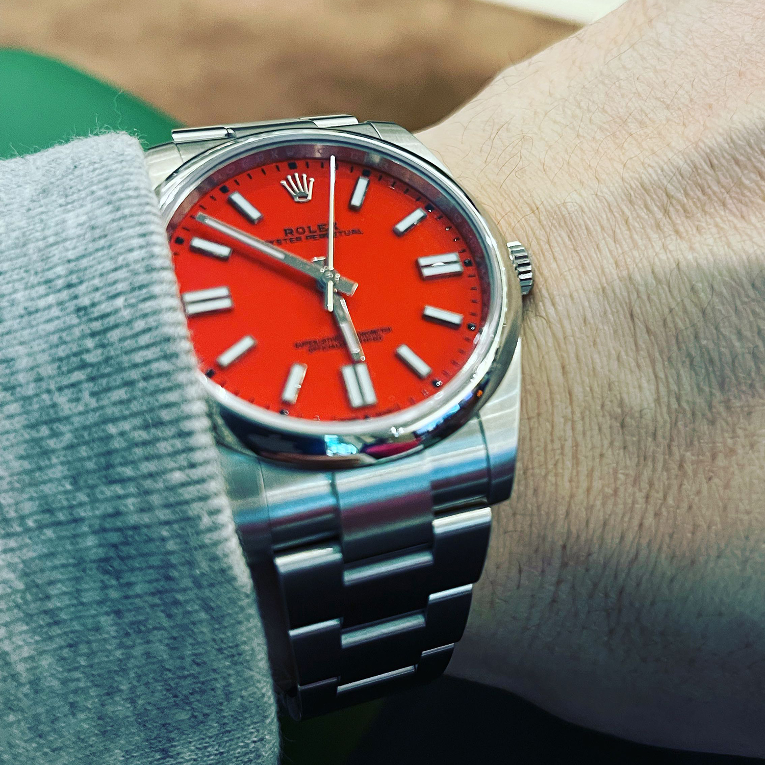 Rolex Oyster Perpetual 41mm 124300 Series