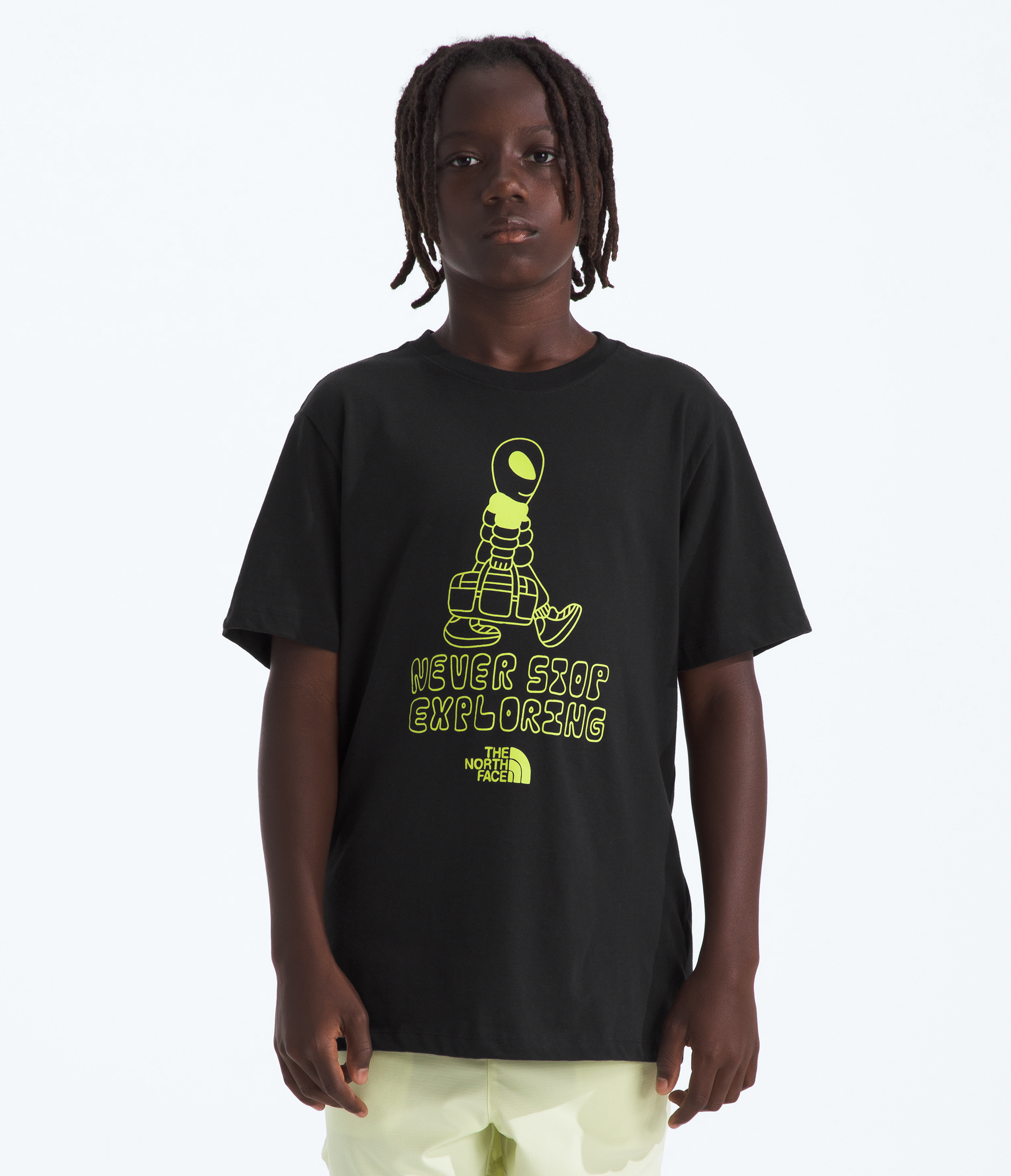 Boys’ &amp; Girls’ Celestial Drift Regular Short-Sleeve Tee
