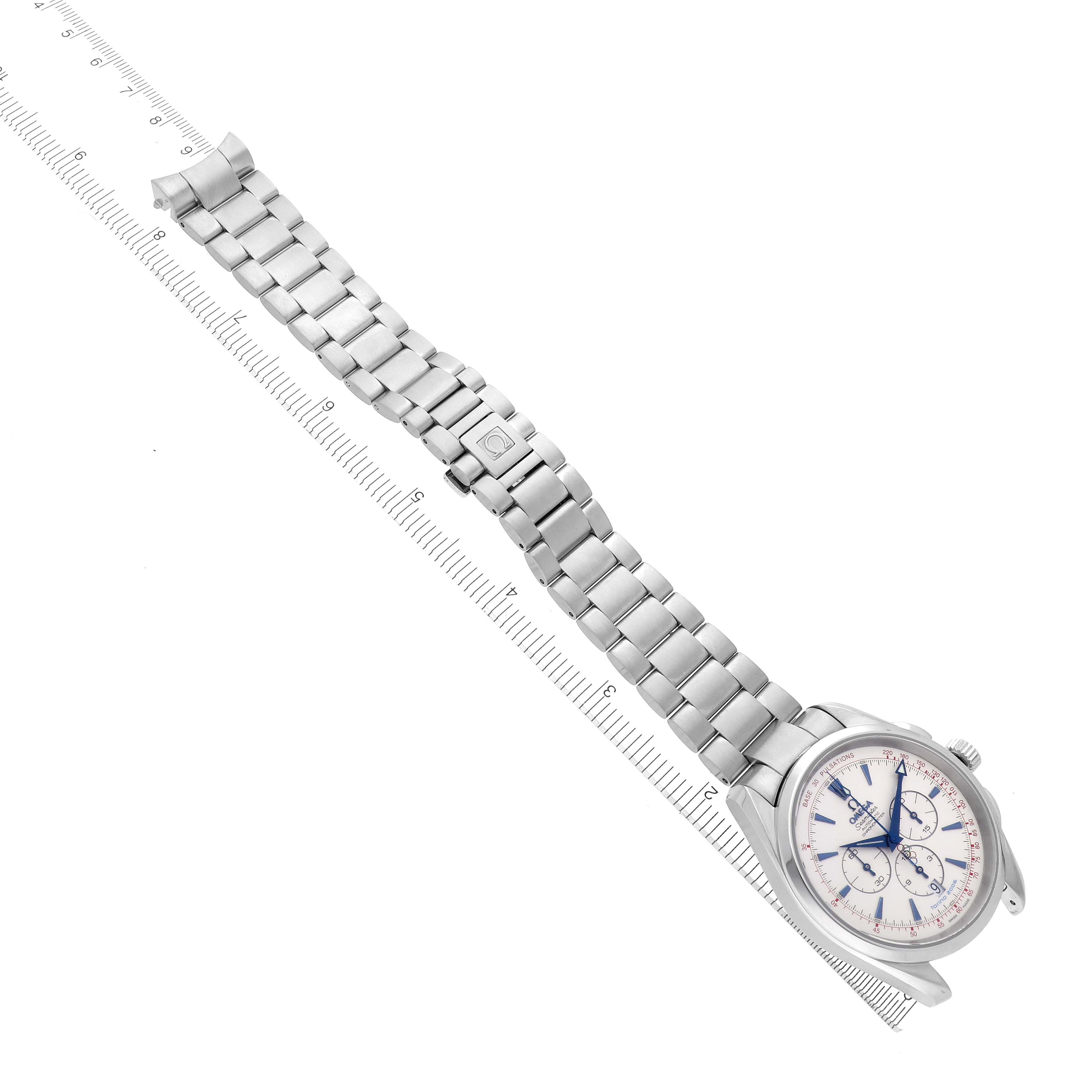 Omega Seamaster Aqua Terra Torino Olympics Steel Mens Watch 42.0 MM 2515.30.00
