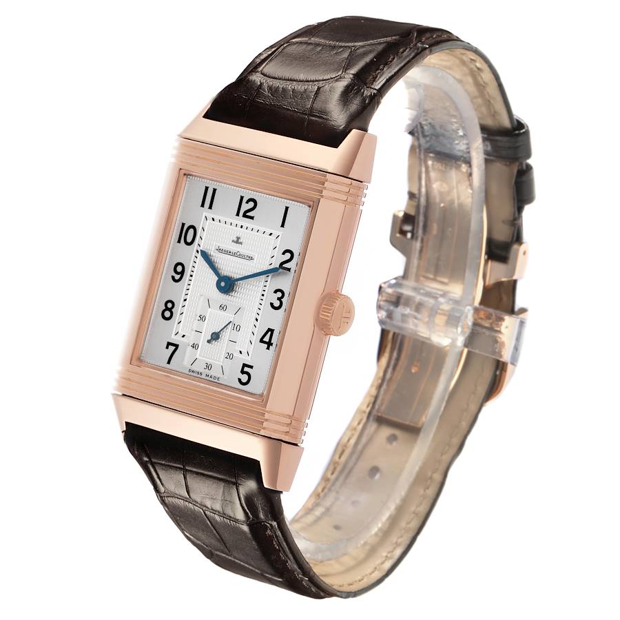 Jaeger LeCoultre Grande Reverso 976 Rose Gold Watch 273.2.04