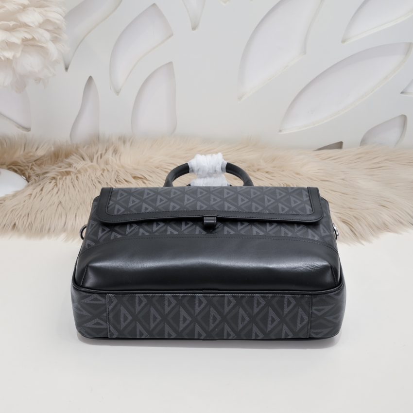 Replica Dior Hit The Road Briefcase Black