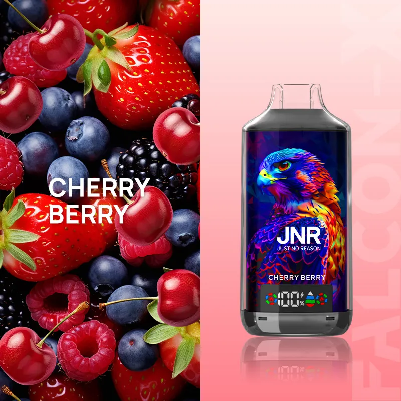 🔥 JNR Falcon-X 18K Jednorazowy Vape | 2% Nikotyny 💨 18,000 Puffów 🍓🥭❄️ | Ulepszona wersja 16K 🚀 | Szybka wysyłka z Polski 1-3 dni 🚚🇵🇱 | Amerykańska jakość 🇺🇸