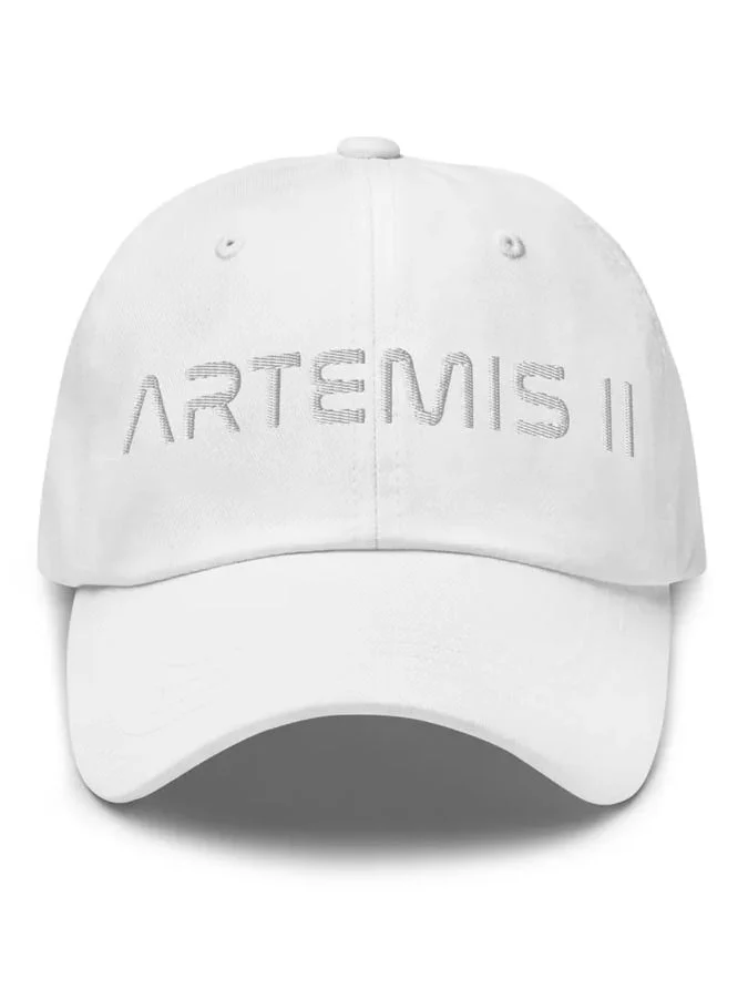 Unisex Artemis II Space Mission Classic Cap