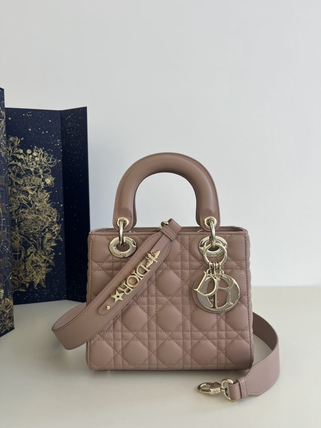 Replica Lady Dior Blush Pink Abc
