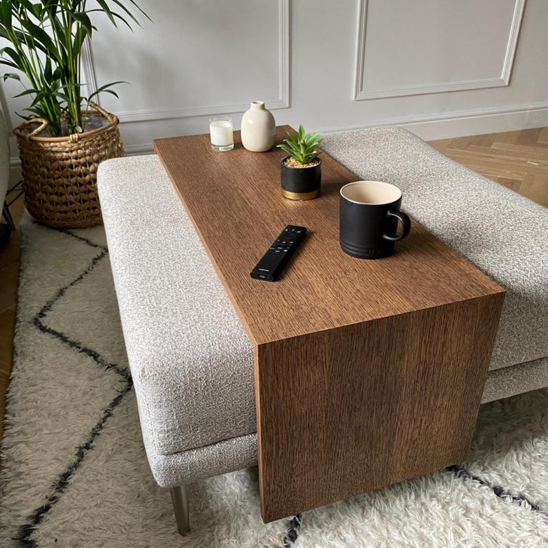 Upholstered Ottoman Coffee Table