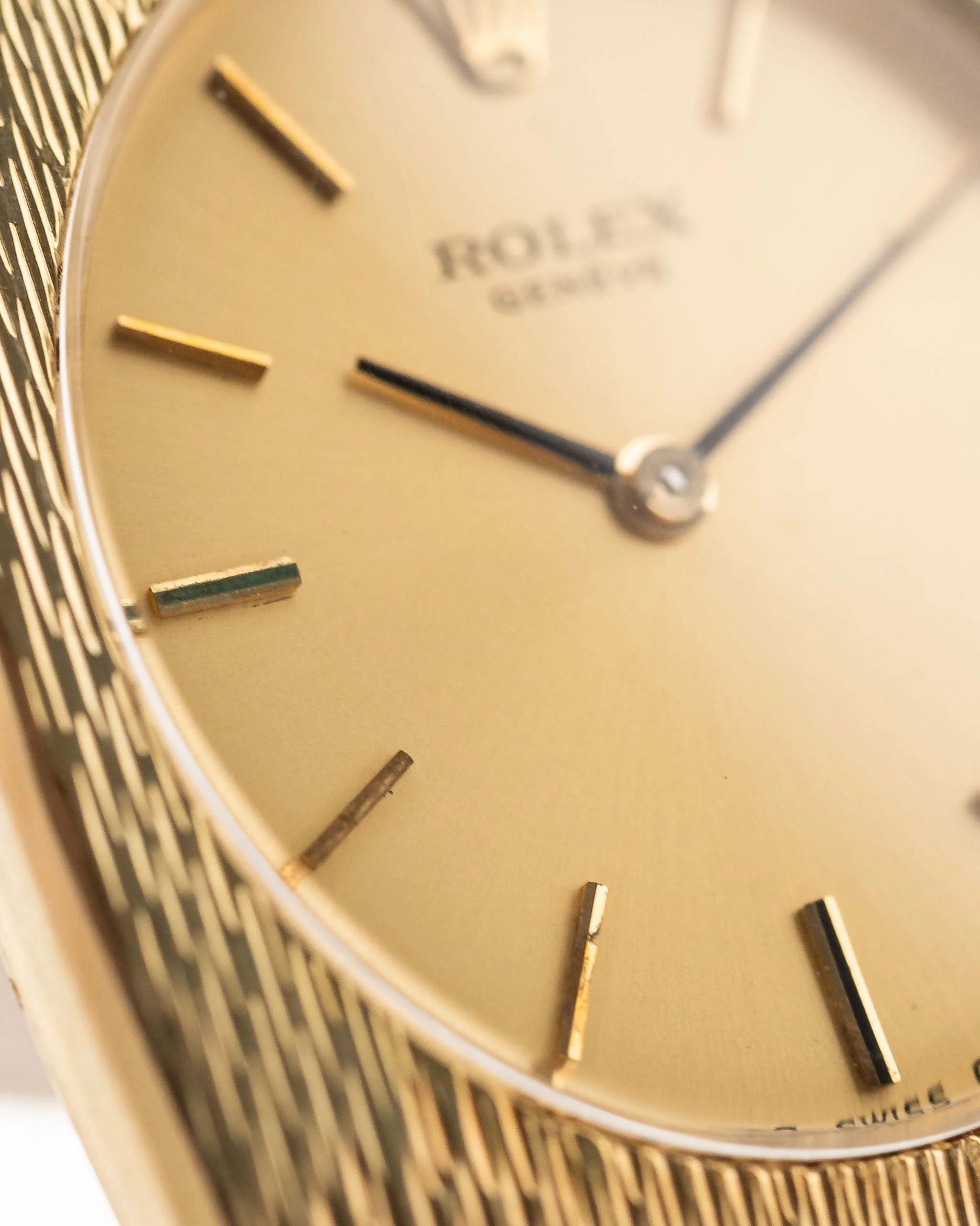Rolex Geneve 14k Rectangular 1960s