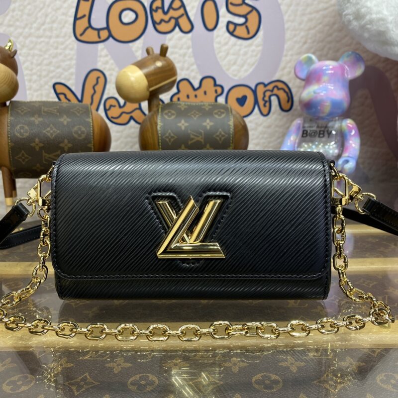 Replica Louis Vuitton Twist West Pochette Black