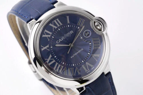 BALLON BLEU DE  42MM WSBB0027 AF FACTORY BLUE STRAP