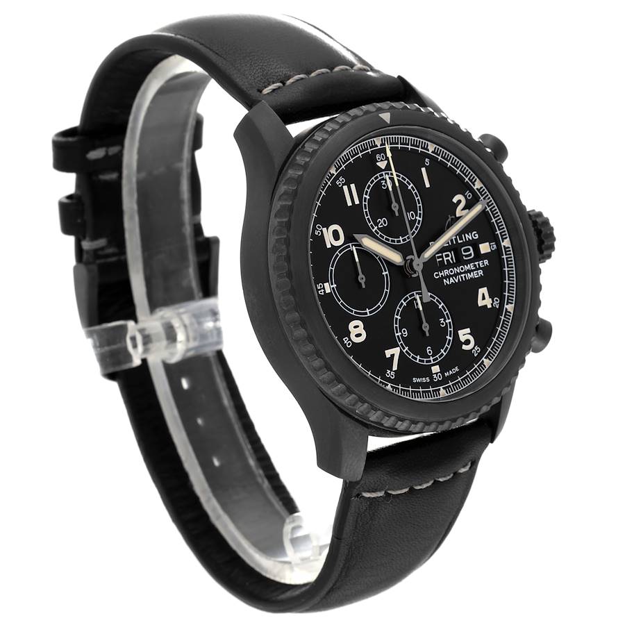 Breitling Navitimer 8 Chronograph 43 DLC Steel Mens Watch M13314