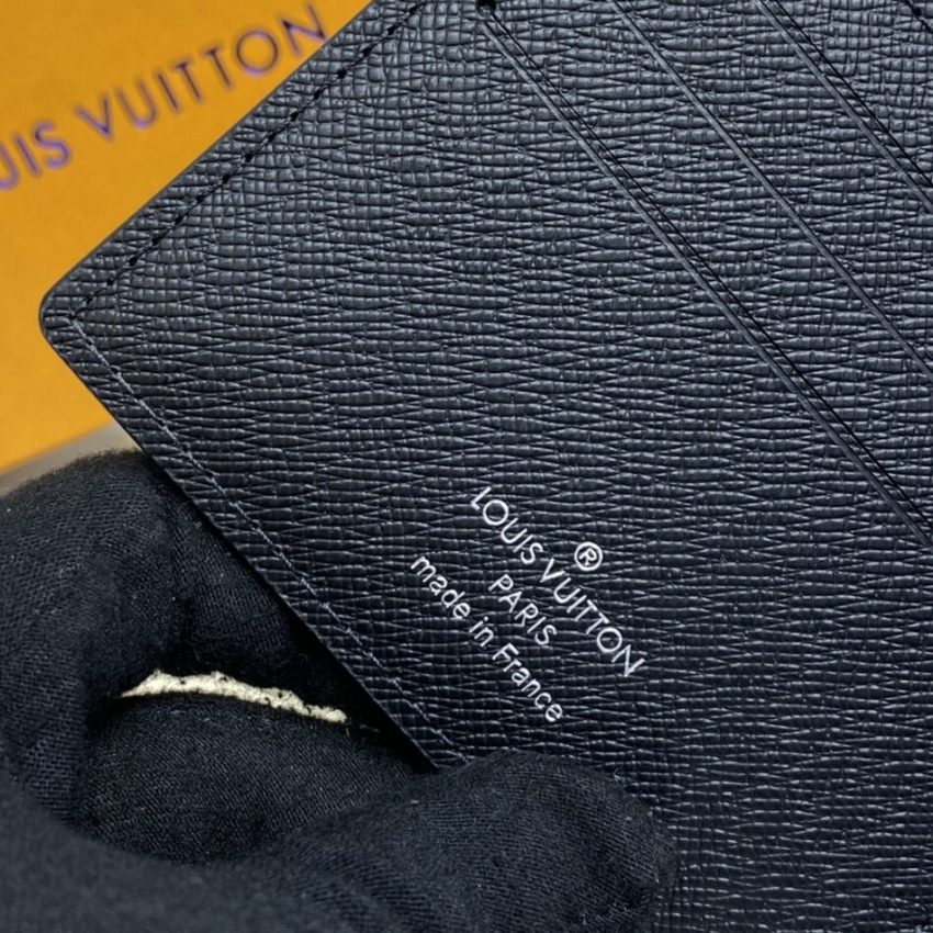 Louis Vuitton Multiple Wallet Black
