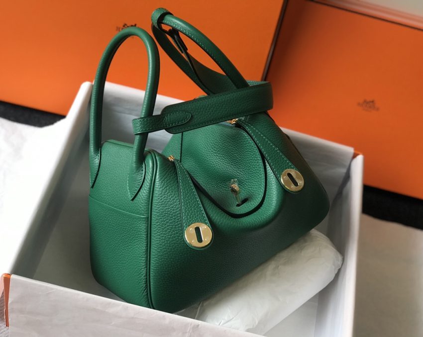 Replica Hermès Lindy Emerald