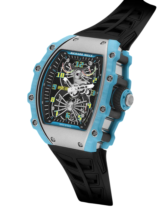 RM 21-02 Manual Winding Tourbillon Aerodyne