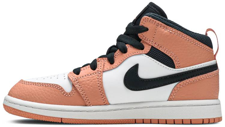 Air Jordan 1 Mid PS Pink Quartz 640737-603
