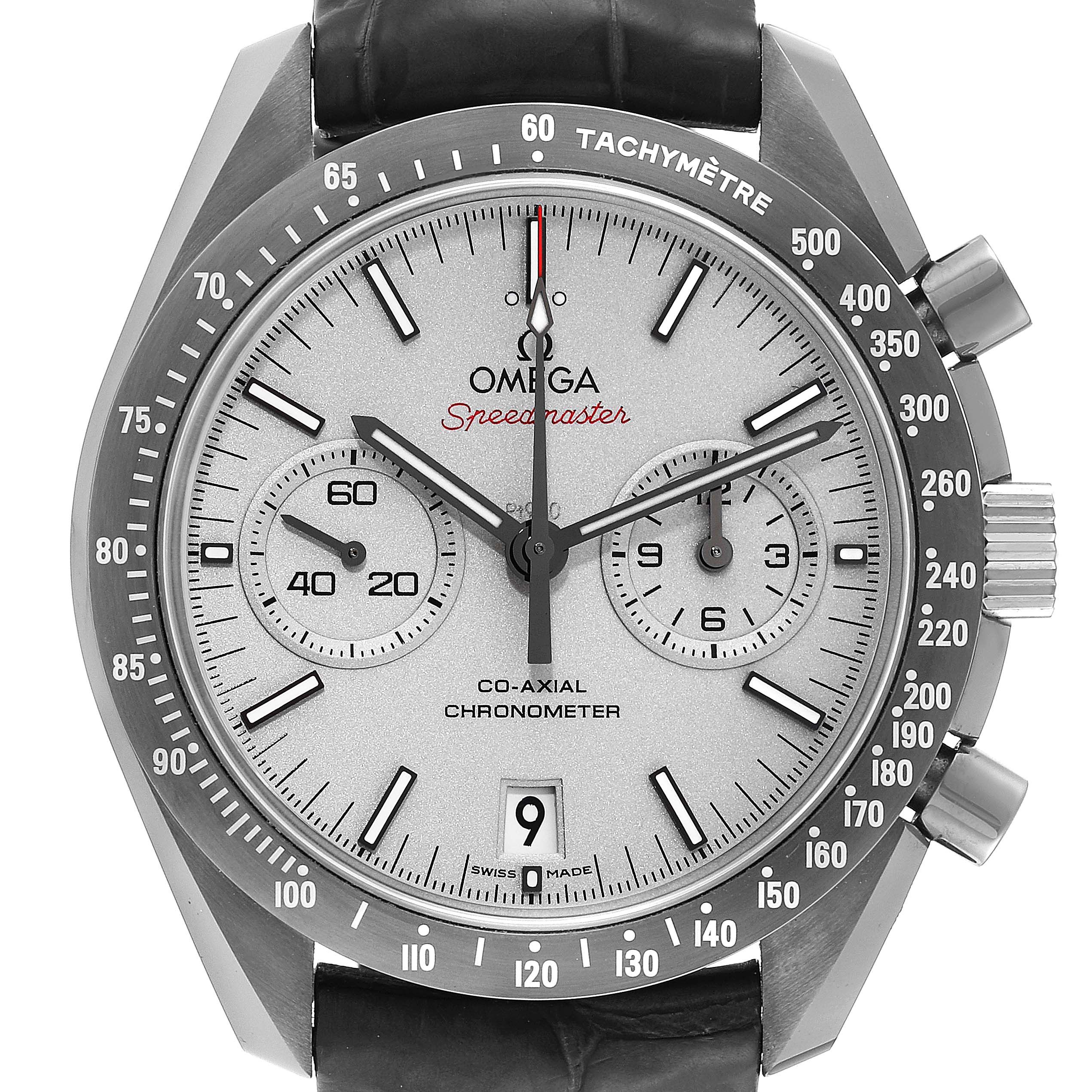 Omega Speedmaster Grey Side of the Moon Ceramic Mens Watch 44.25 MM 311.93.44.51.99.001
