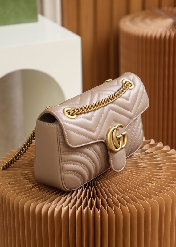 Replica Gucci GG Marmont Medium Nude